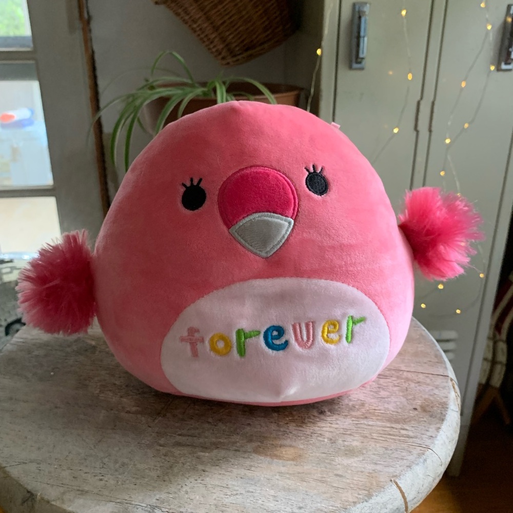 Flamingo squishmallow